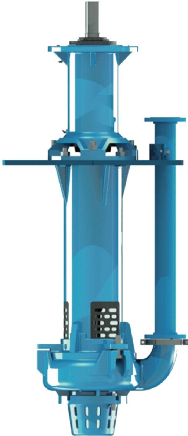 Vertical ceramic pump SPT series
