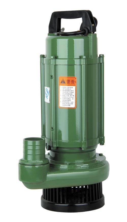 Submersible pump, cutting