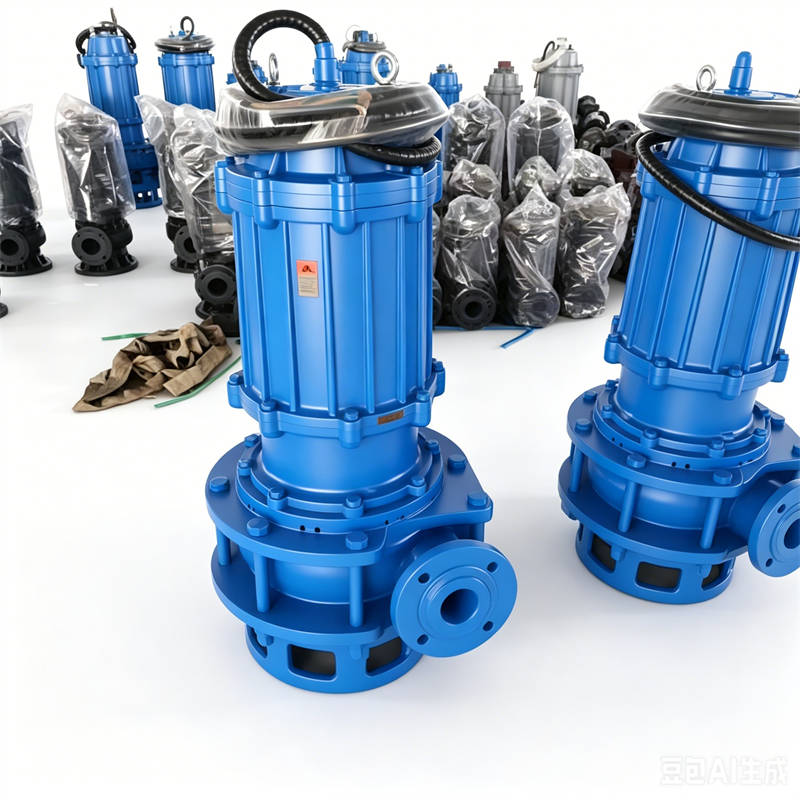 ZJQ Submersible Slurry Pump