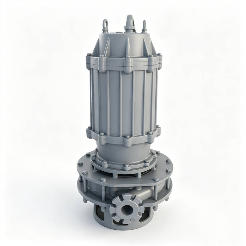 ZJQ Submersible Slurry Pump