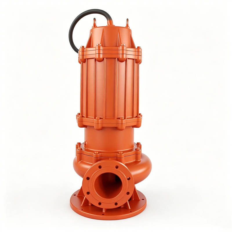 ZJQ Submersible Slurry Pump