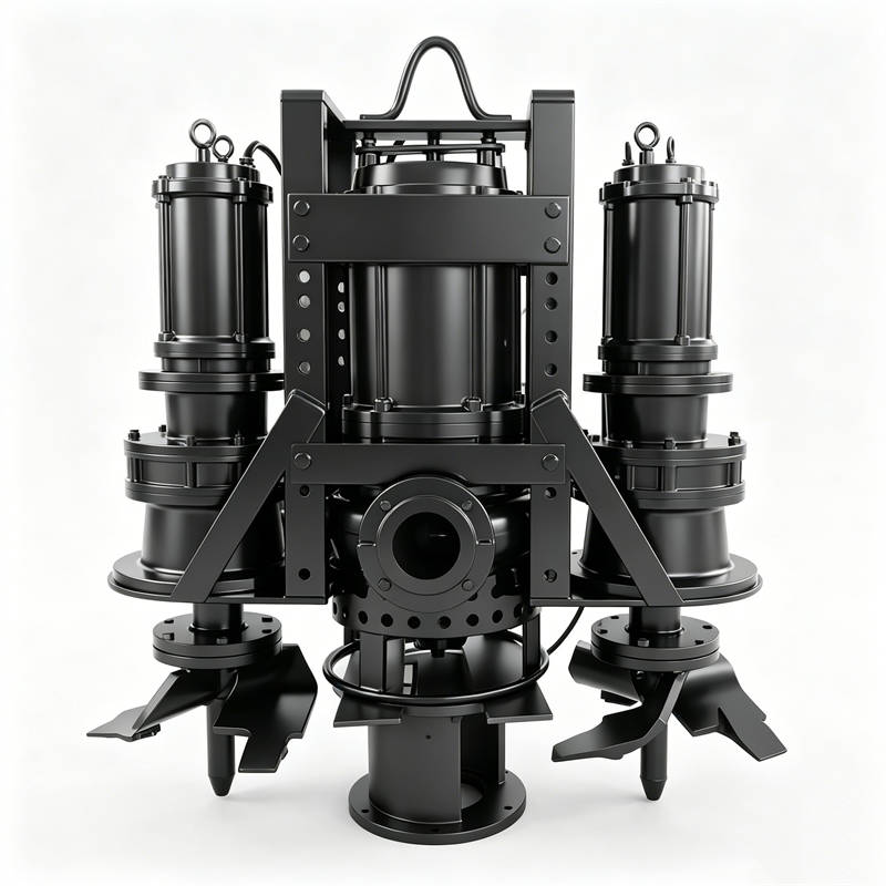 ZJQ Submersible Slurry Pump