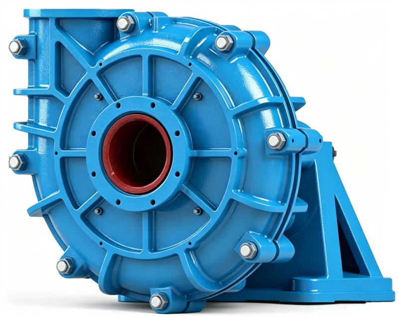 Ceramic slurry pump