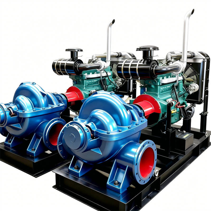SX double-suction pump