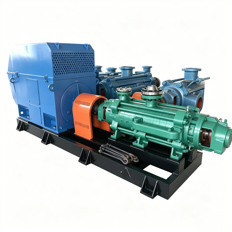 DG multi-stage pump